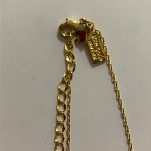Kate Spade Gold Chain Necklace and Earrings - Picture 6 of 7